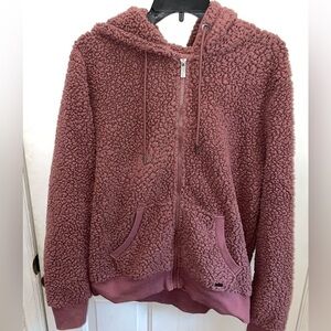 Marc New York Sherpa zip up Coat